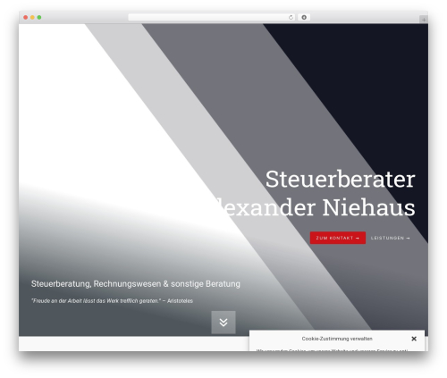 Cm4all wordpress WordPress plugin - steuerberater-niehaus.de