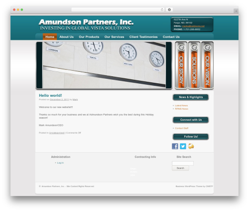 Theme WordPress WP15 - ap-inc.co