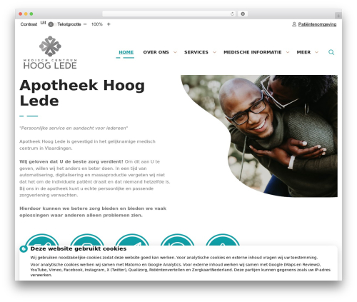 Ph activeservices mu WordPress plugin - apotheekhooglede.nl