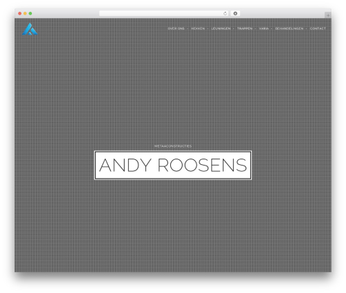 Fastgallery WordPress plugin - andyroosens.be