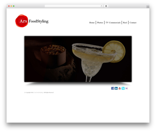 Slider pro WordPress plugin - arsfoodstyling.com