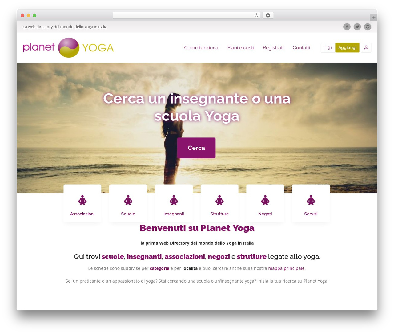 Theme WordPress DirectoryPRO - planetyoga.it Theme WordPress DirectoryPRO - planetyoga.it