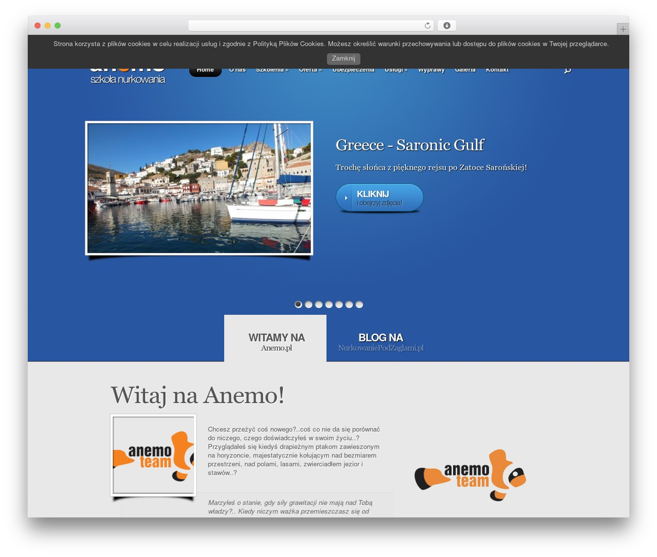 Theme WordPress Nova - anemo.pl Theme WordPress Nova - anemo.pl