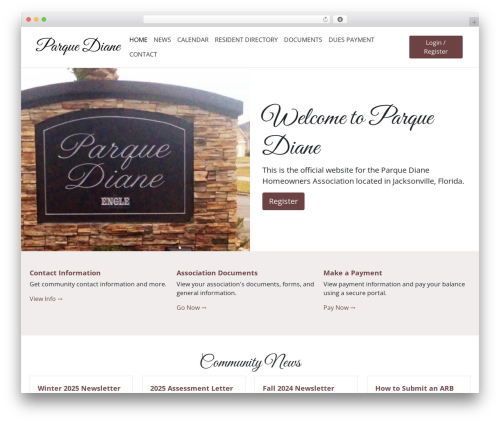 P3 documents WordPress plugin - parquediane.com
