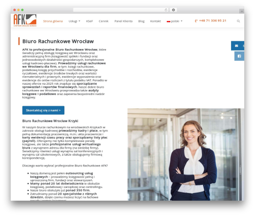 Theme WordPress Proformat - afk-cob.pl