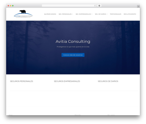 Theme WordPress Verbo - avitiaconsulting.com