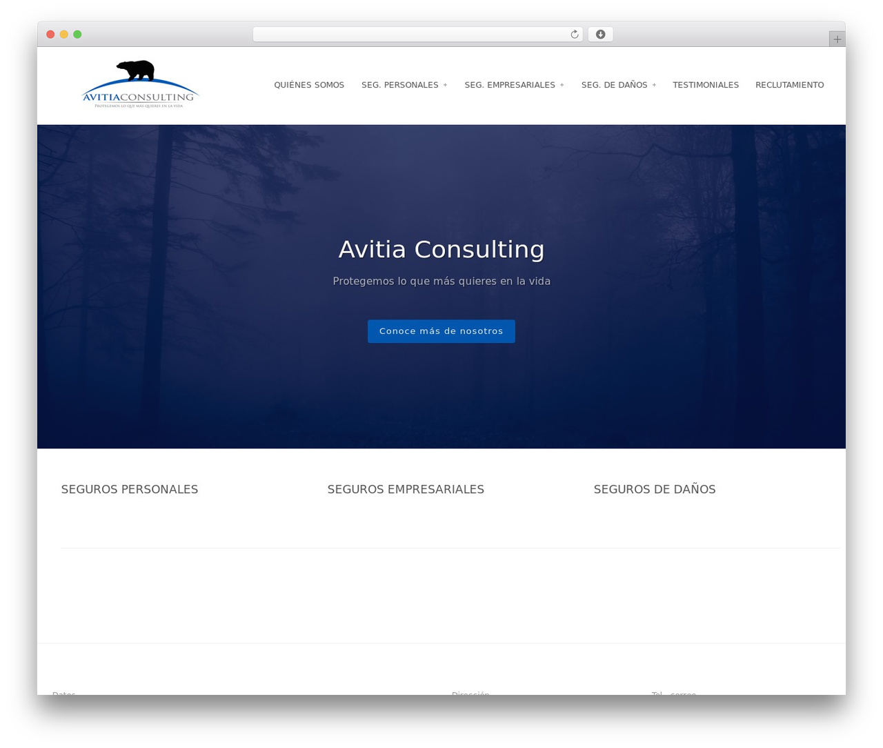 Theme WordPress Verbo - avitiaconsulting.com