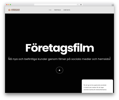 Video background pro WordPress plugin - areskougfilm.se