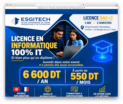 Vehica WordPress theme - www.automax.tn