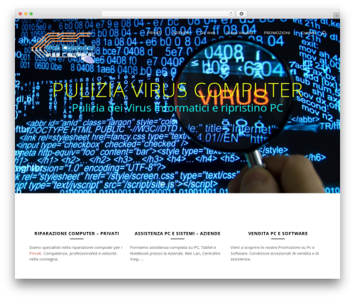 Ventoux (shared on wplocker.com) WordPress theme - assistenzacomputerbologna.net