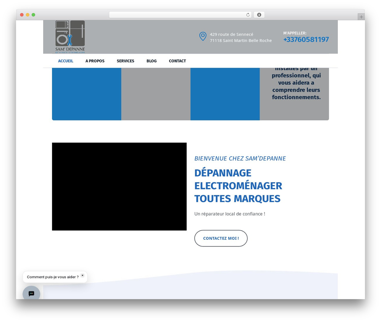 WordPress theme Cleanora - samdepanne71.com WordPress theme Cleanora - samdepanne71.com