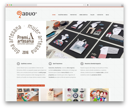 Pinterest WordPress plugin - aaduo.es