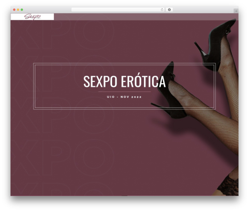 WordPress theme Electron - sexpoerotica.com
