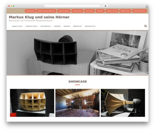 WordPress theme Nitro - klughoerner.com