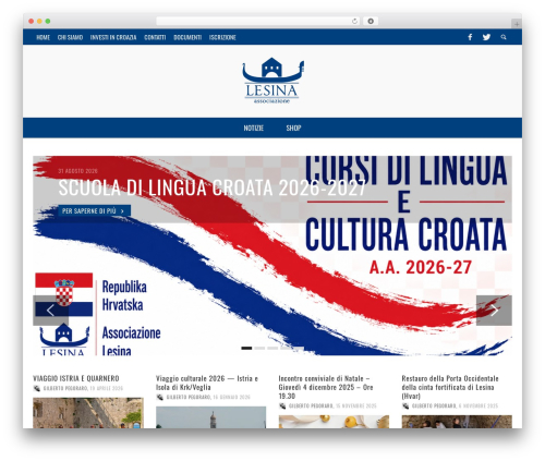 WordPress theme Presso - associazionelesina.org