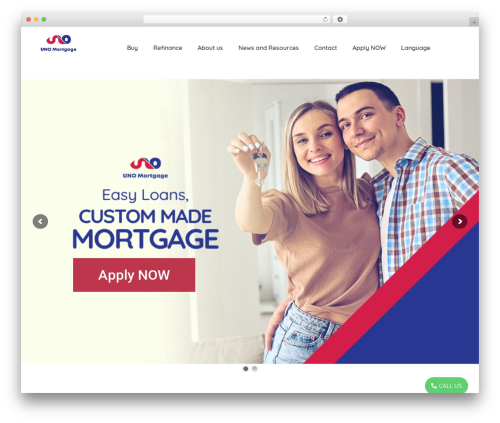 WordPress theme Pylon - unomtg.com