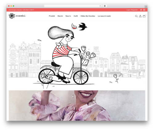 WordPress theme rosebi - www.rosebi.it