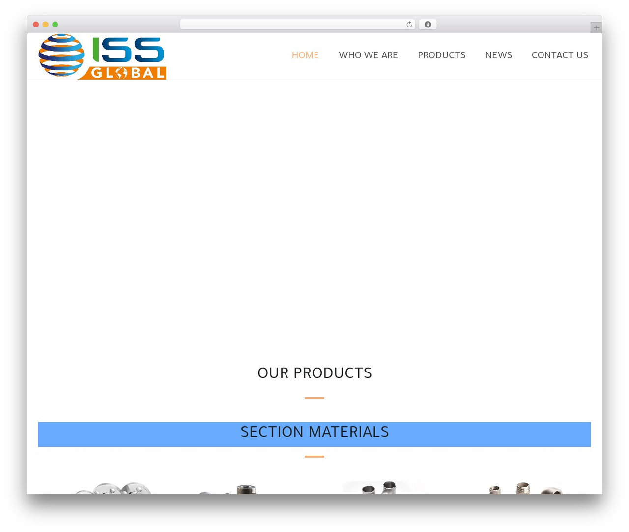 WordPress website theme Lambda - iss-global-bmt.com