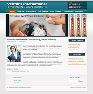 WP15 theme WordPress by CMS Themefactory