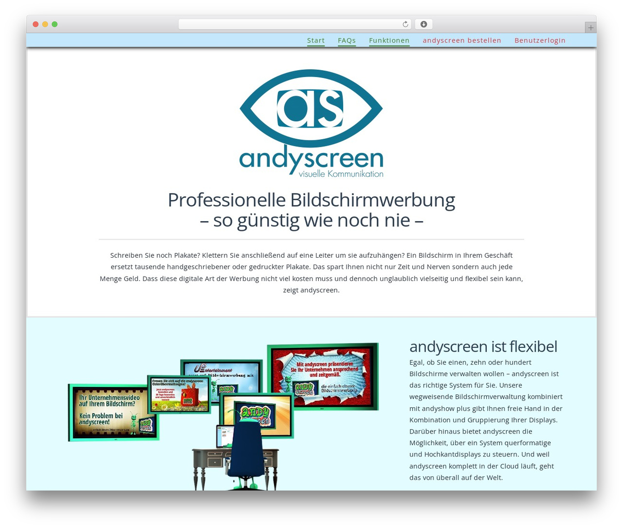 X theme WordPress - andyscreen.de/site X theme WordPress - andyscreen.de/site