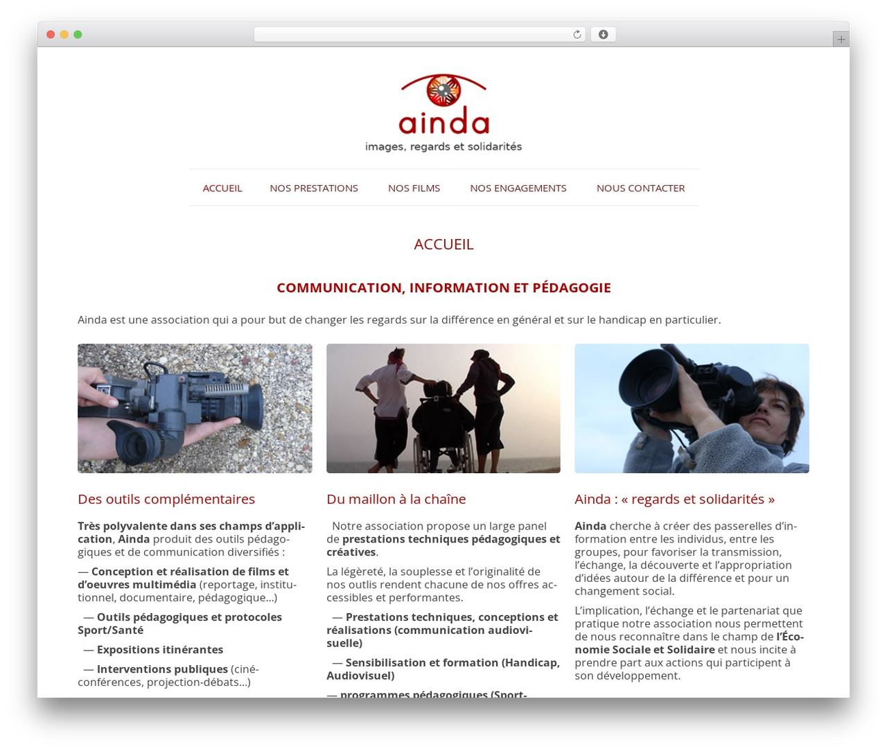 Ainda WordPress theme image - association-ainda.org Ainda WordPress theme image - association-ainda.org