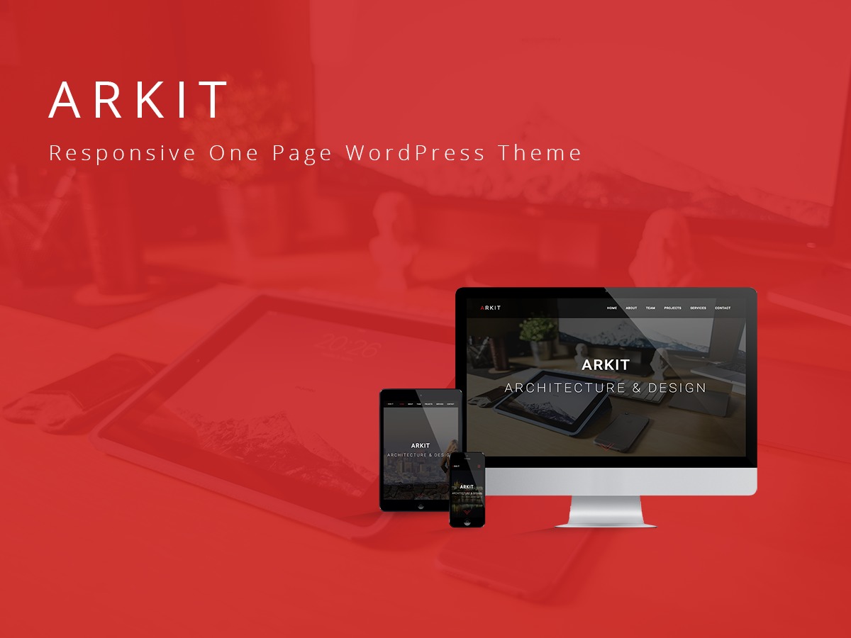 Arkit WP theme by RB Web Design