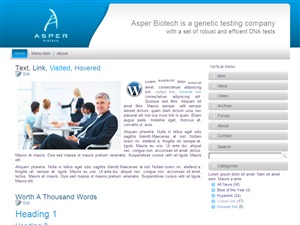 asperbio theme WordPress