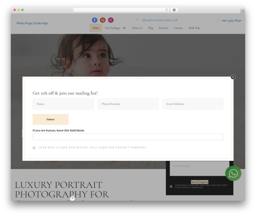 Formidable chat WordPress plugin - photomagicstudio.co.uk