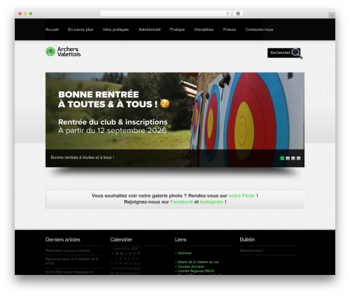 Boldy WordPress theme - archersvalettois.com