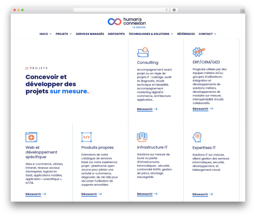 Bootstrap Basic4 theme WordPress - www.humansconnexion.com