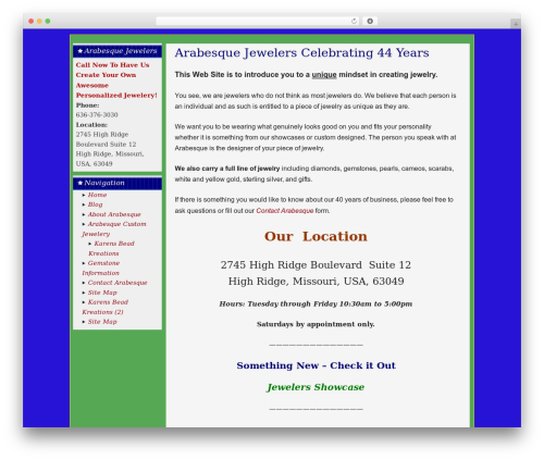 Rotating images WordPress plugin - arabesquejewelers.net