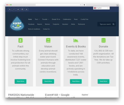 Component shortcodes WordPress plugin - awbptrust.org