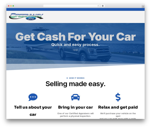 Ele custom skin2 WordPress plugin - greenwaybuyscars.com