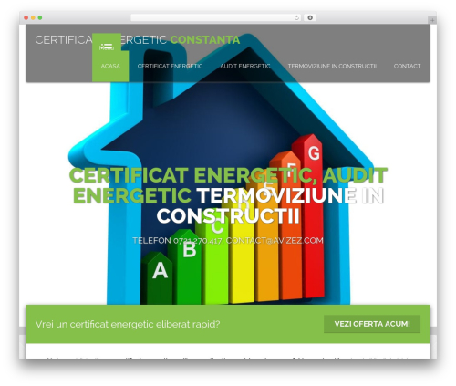Honma theme WordPress - avizez.com