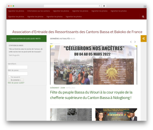 Event list calendar WordPress plugin - association-bassabakoko.fr