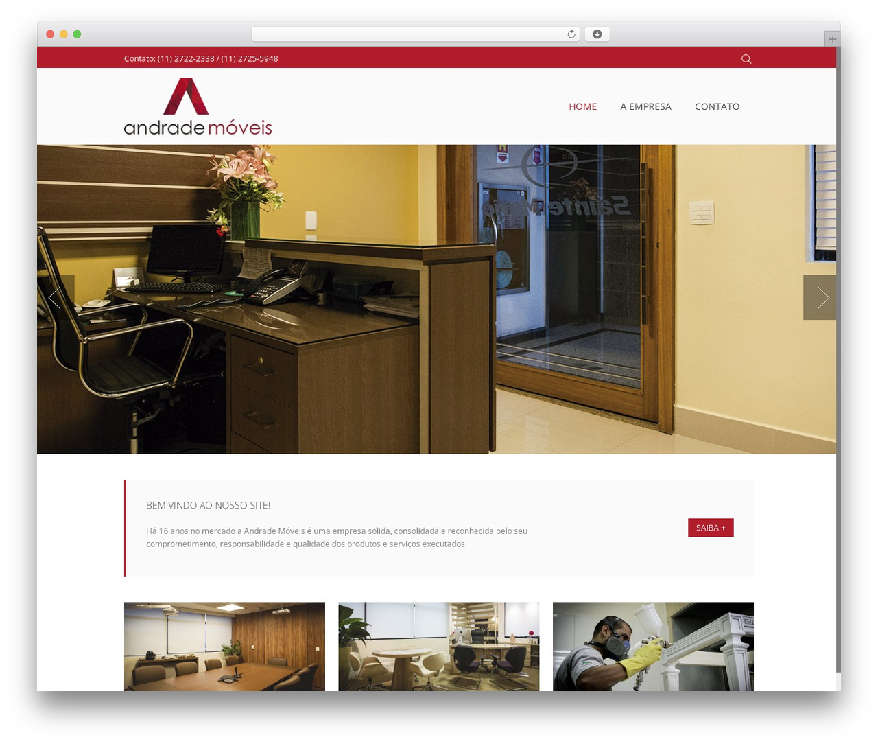 IDStore - Responsive WordPress Theme WordPress page theme - andrademoveis.com.br