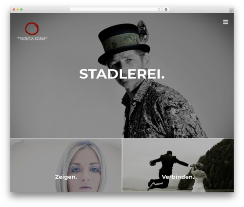 Ink WordPress theme - artpaper-photo.at