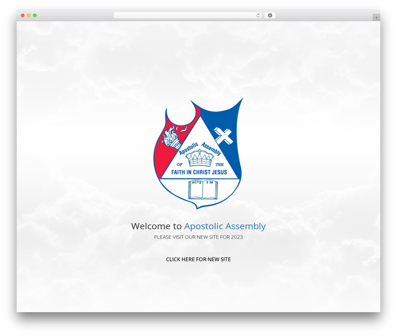 Invicta WordPress theme - apostolicassembly.org