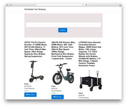 Orbital WordPress theme - con.al