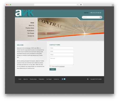 Perfect top WordPress theme - avklaw.com Perfect top WordPress theme - avklaw.com