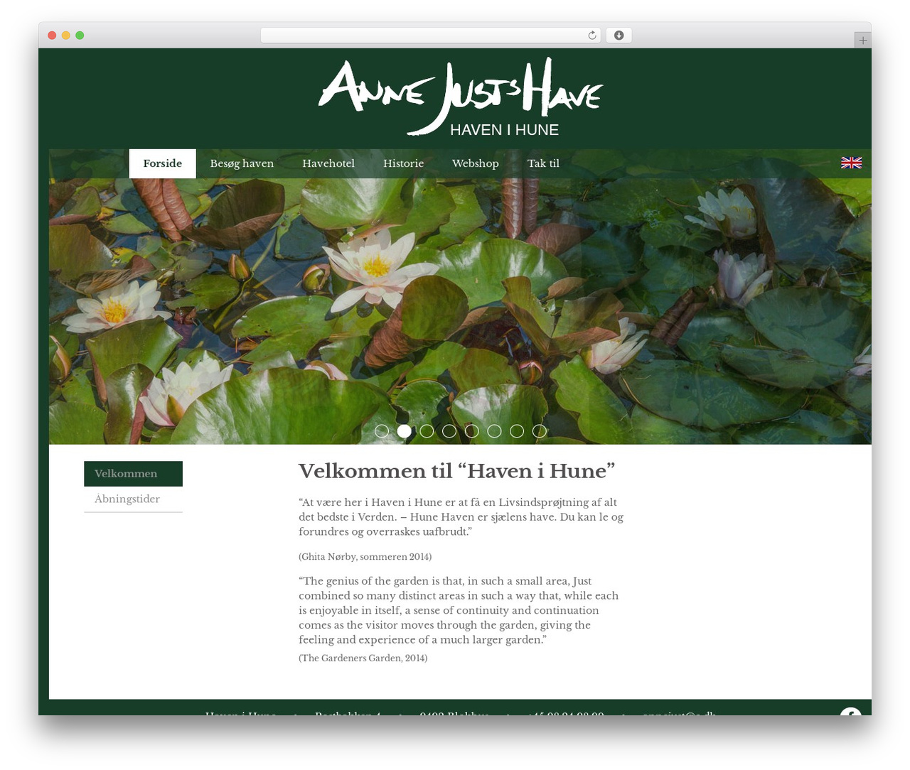 Plumbers Pro WordPress theme - annejust.dk
