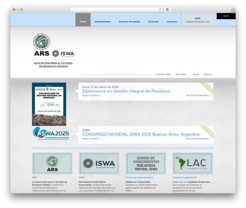 PrePress theme WordPress - ars.org.ar PrePress theme WordPress - ars.org.ar