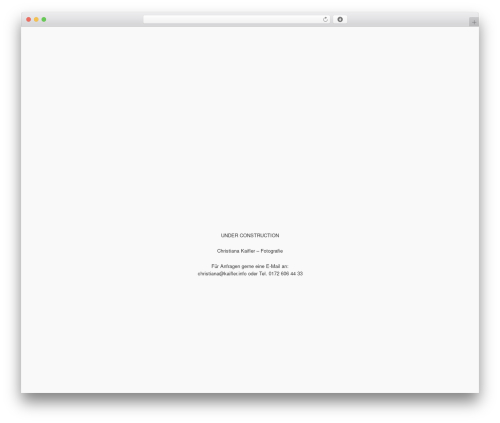 Reframe Plus theme WordPress - kaifler.info