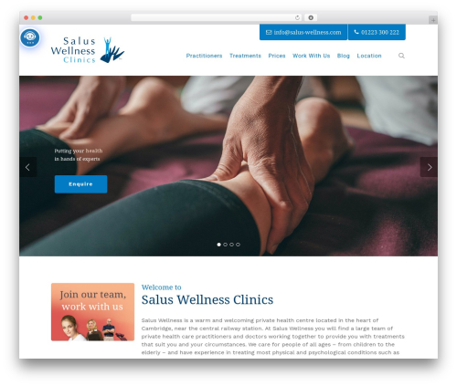 ChatBot  (chatbot) free WordPress plugin - salus-wellness.com