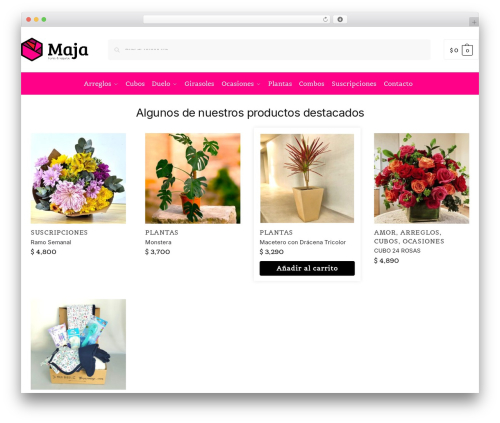 Delivery & Pickup Date Time for WooCommerce (woo-delivery) free WordPress plugin - floreriamaja.com