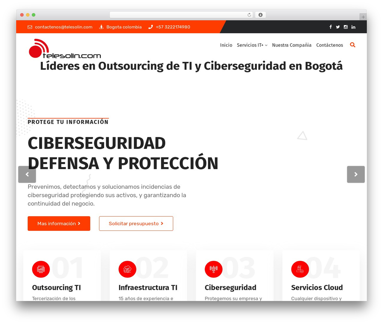 Theme WordPress itsoft - telesolin.com