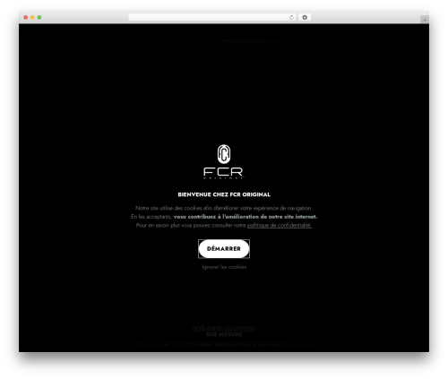 Theme WordPress Zero - fcr-original.com