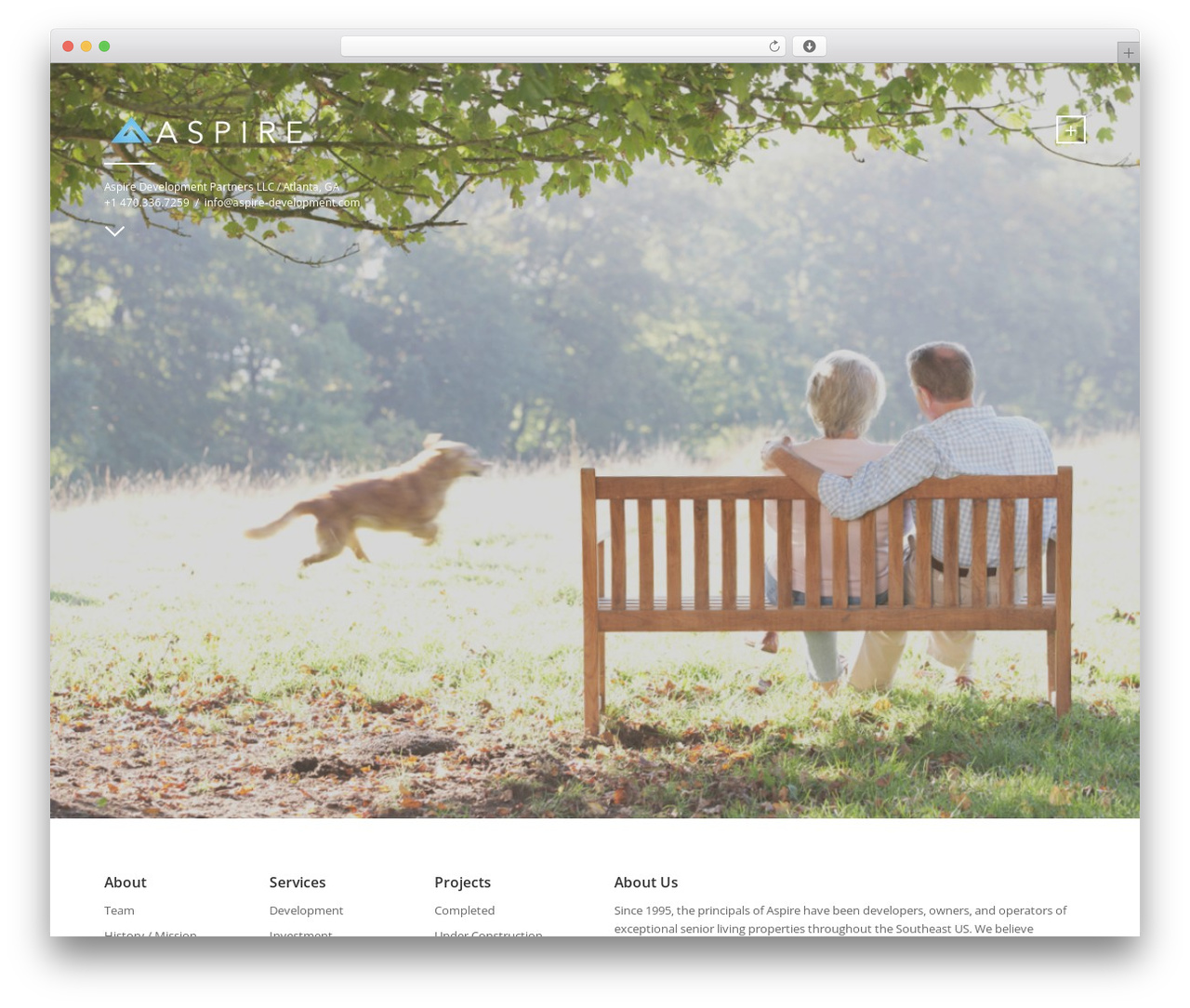 The Contractor WordPress theme - aspire-development.com The Contractor WordPress theme - aspire-development.com