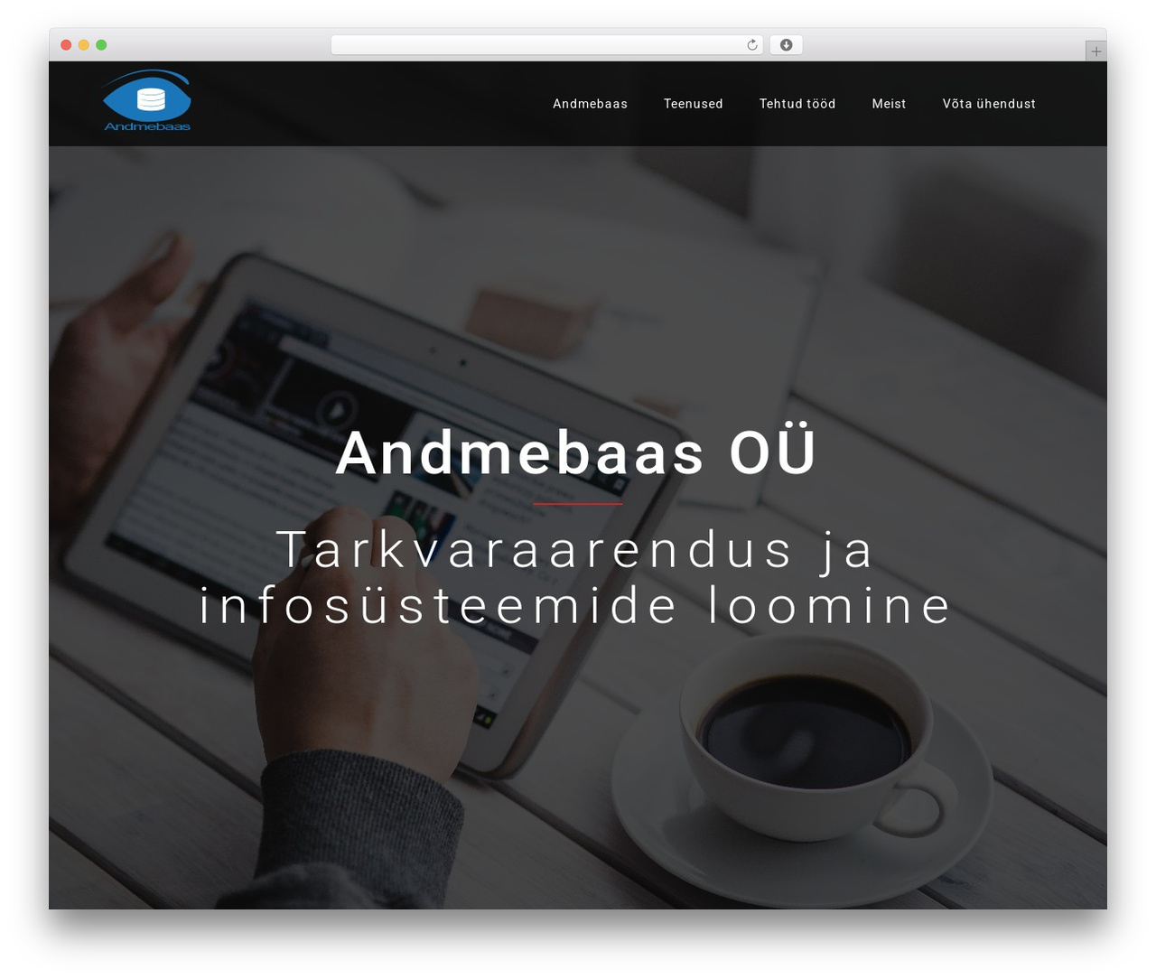 Theme WordPress Arkit - andmebaas.ee Theme WordPress Arkit - andmebaas.ee