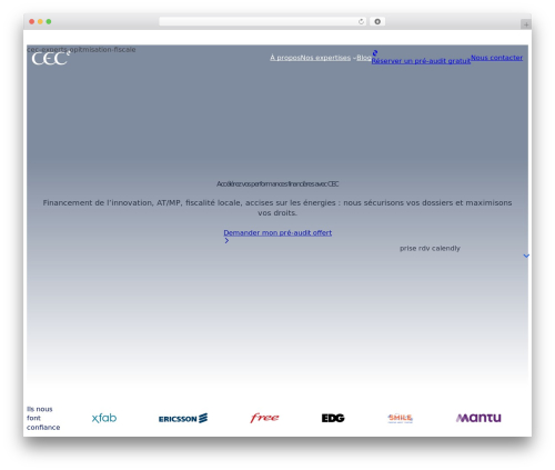 Custom blocks WordPress plugin - cec-experts.com